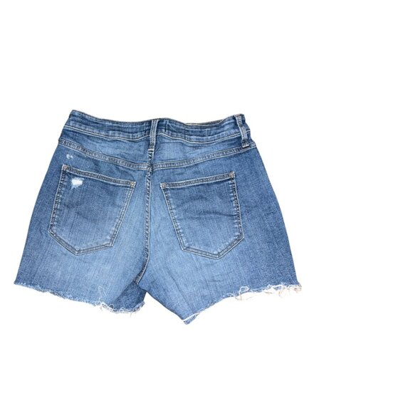 Universal Thread Goods Denim Cut Off Shorts High Rise 6/28 Distressed - Picture 6 of 6